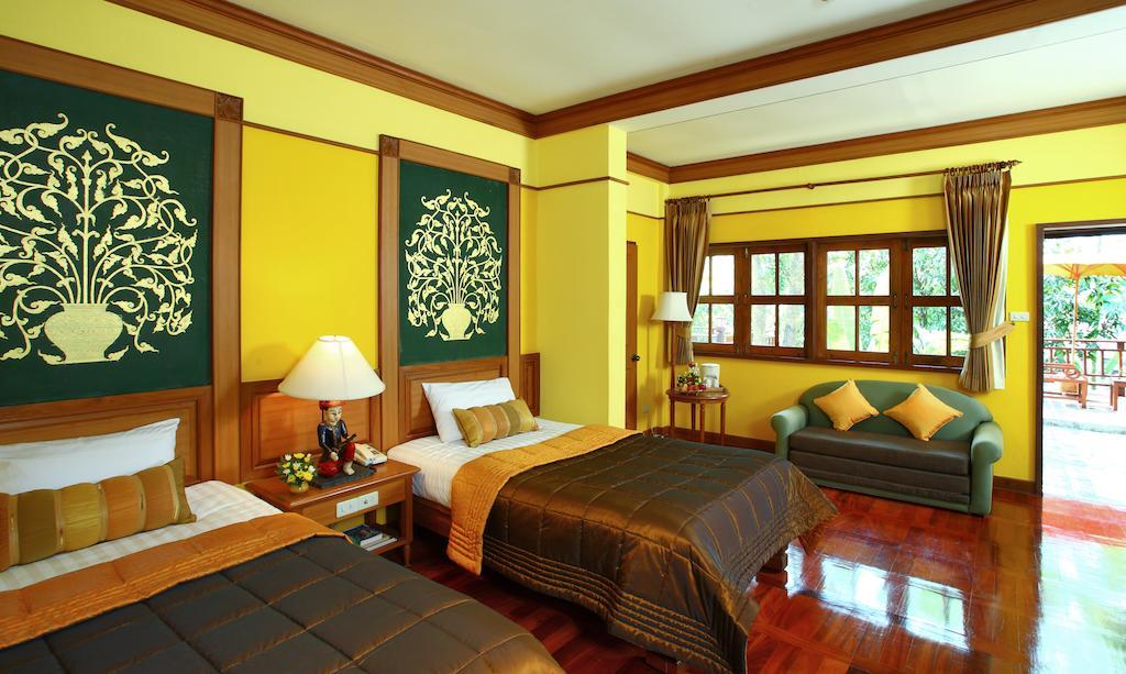 Suanthip Vana Resort チェンライ 部屋 写真